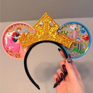 SOLD Sleeping Beauty Aurora 3D Printed Castle Disney Ears